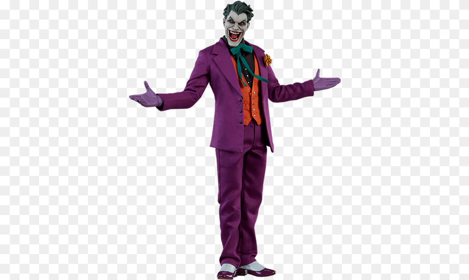 Joker Comic Suit, Clothing, Person, Costume, Adult Free Png Download