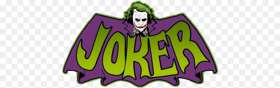 Joker Comics Movie Movies Heathledger, Logo, Carnival, Purple, Crowd Free Transparent Png
