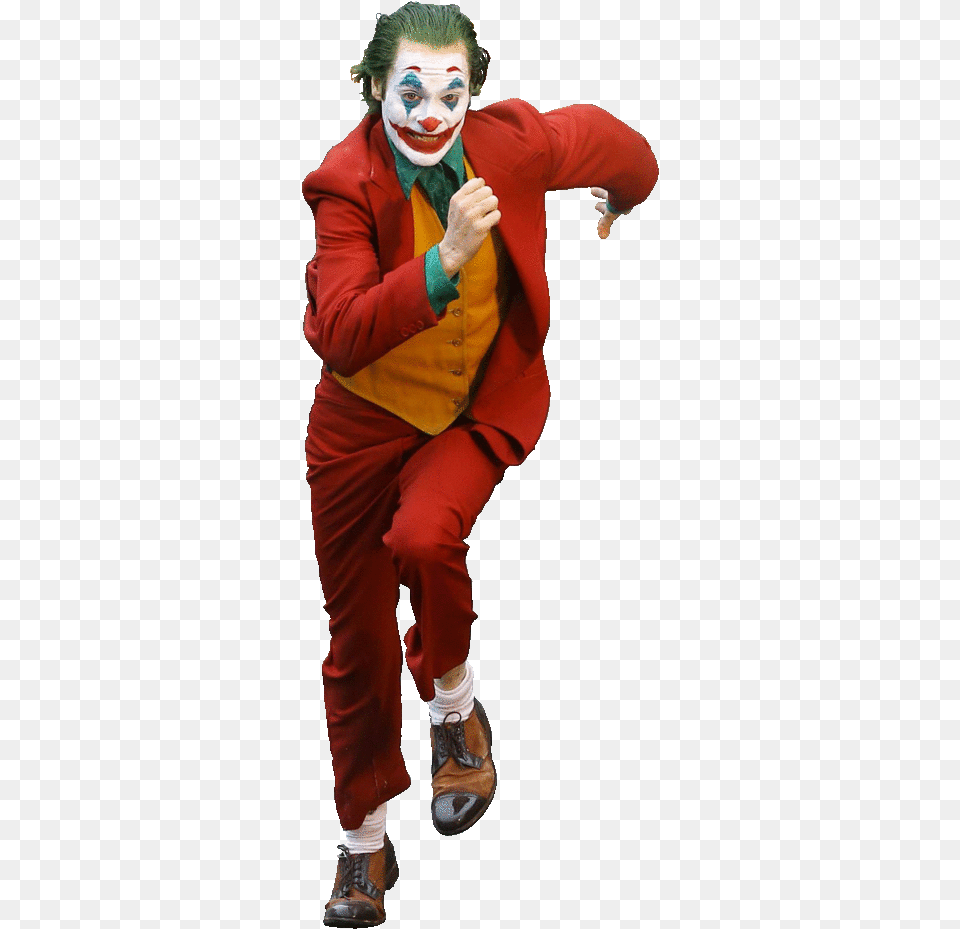 Joker Dancing Gif, Adult, Male, Man, Person Free Png