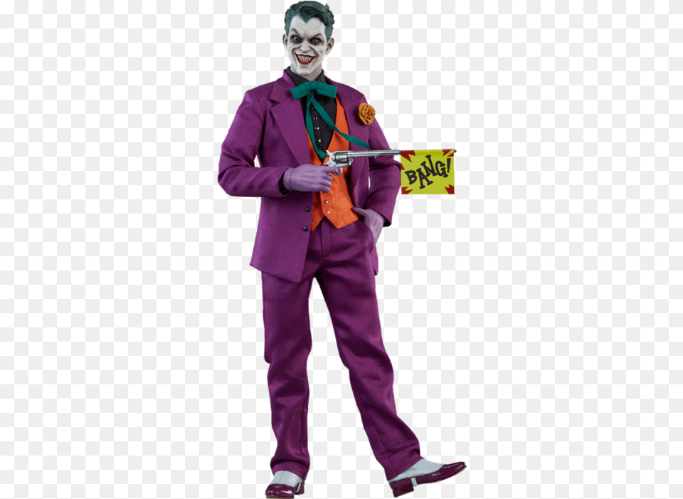 Joker Dc Comics, Clothing, Person, Costume, Adult Png