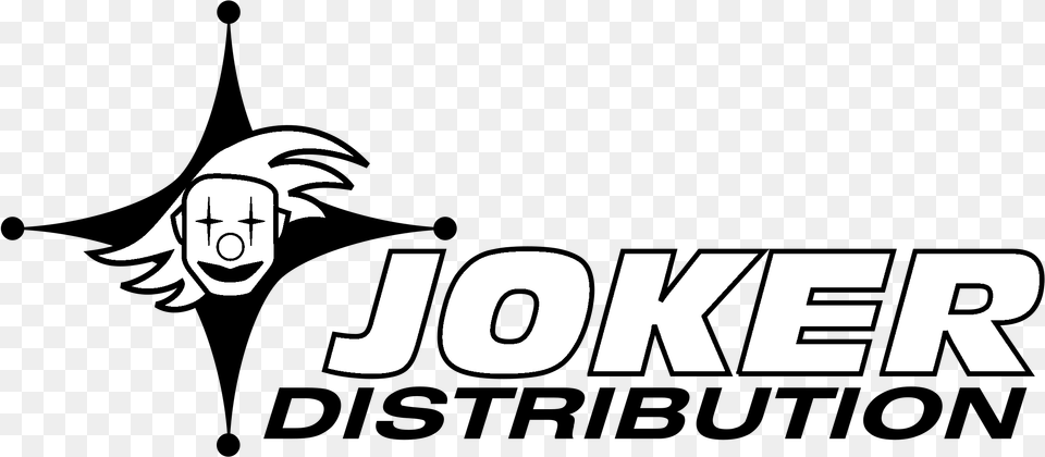 Joker Distribution Logo Black Joker Vector Logo, Face, Head, Person, Baby Free Transparent Png