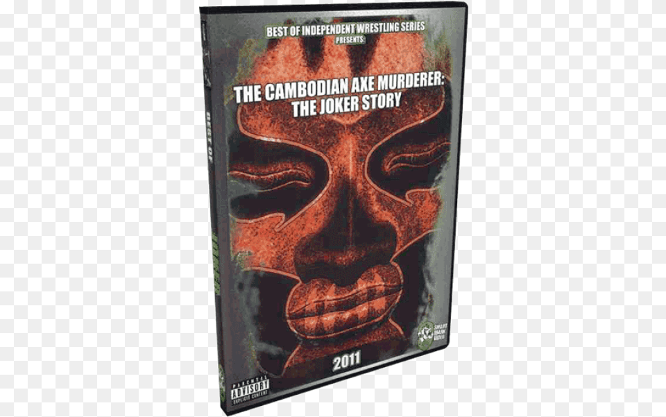 Joker Dvd Quotthe Cambodian Axe Murderer Joker, Emblem, Symbol, Book, Publication Png Image