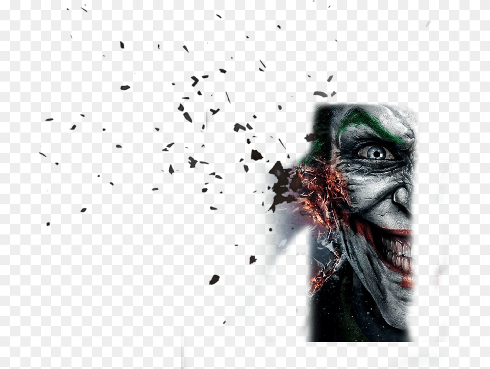 Joker Editing Backgroundstock Download For Picsart Picsart Joker Face, Portrait, Photography, Person, Head Free Transparent Png