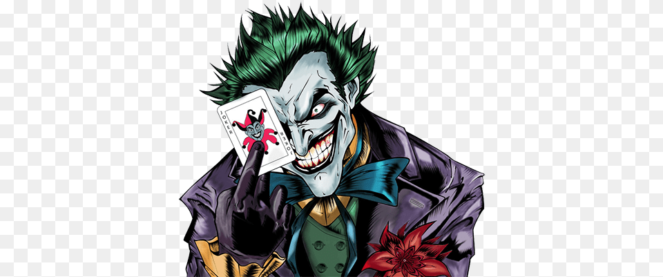 Joker Editor, Book, Comics, Publication, Adult Free Png