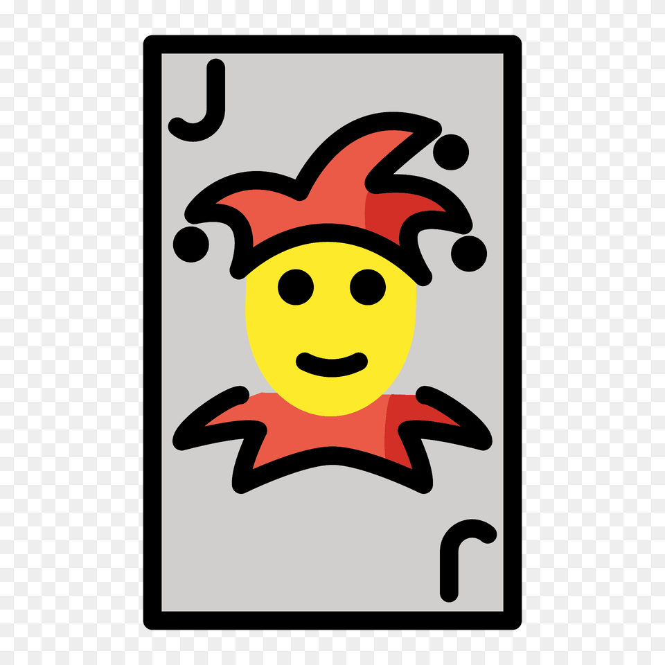 Joker Emoji Clipart, Face, Head, Person, Sticker Free Png