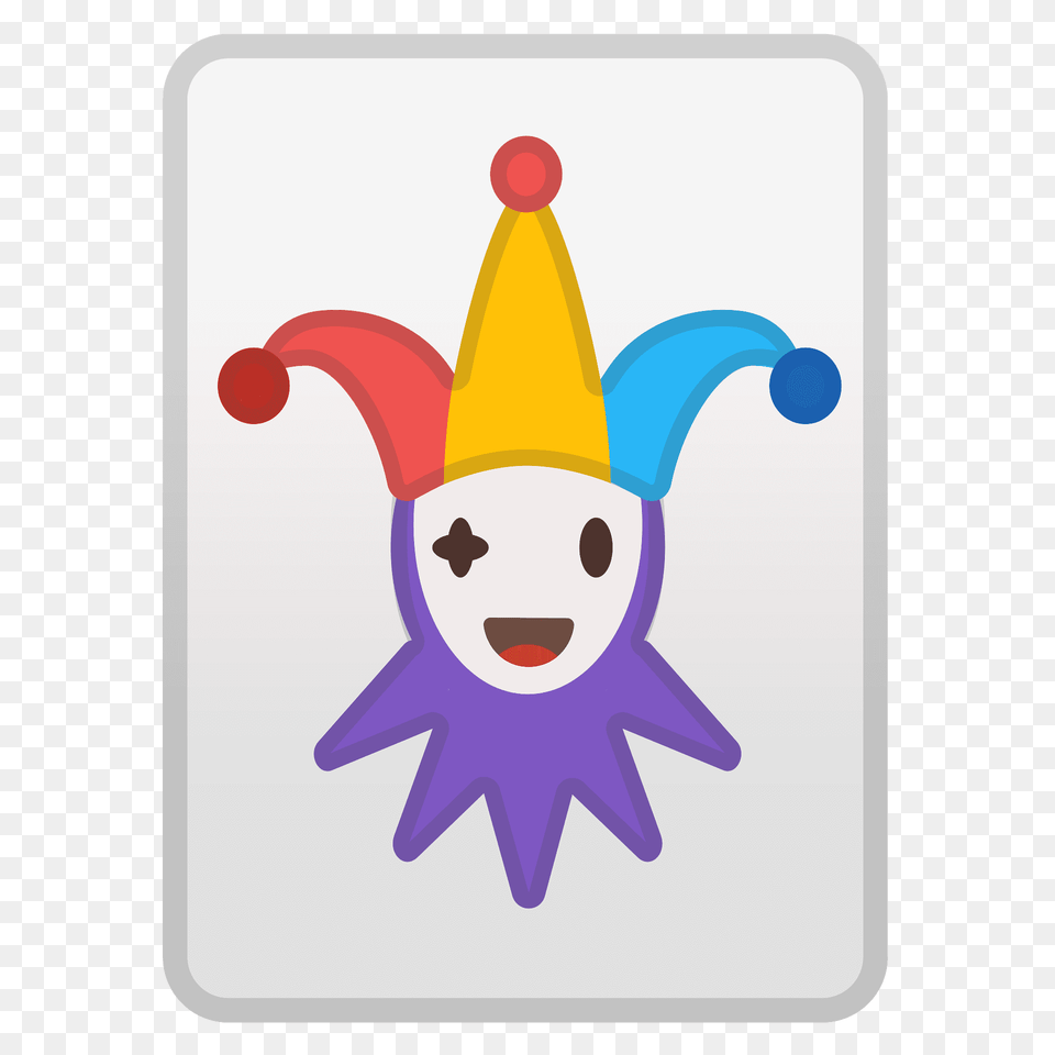Joker Emoji Clipart, Clothing, Hat, Performer, Person Free Transparent Png