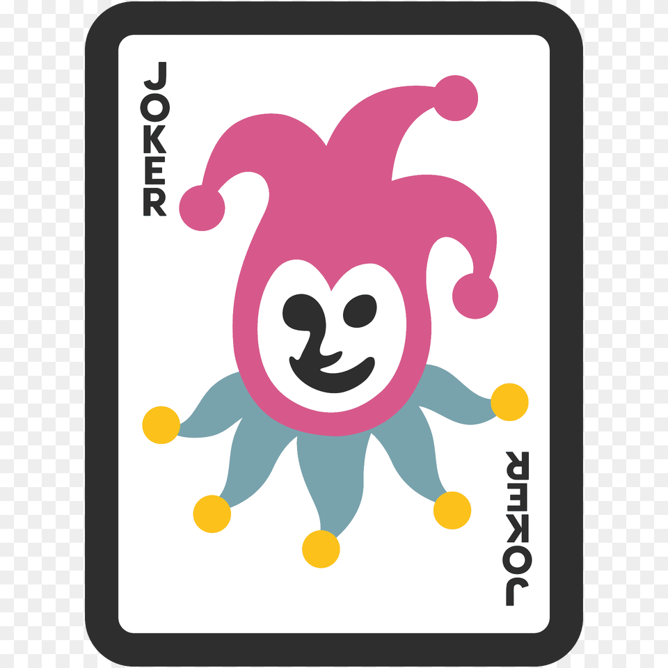 Joker Emoji Clipart, Sticker, Art, Graphics, Animal Free Transparent Png