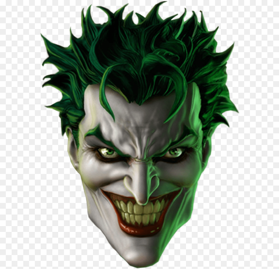 Joker Face Dc Joker Face, Adult, Female, Person, Woman Free Png Download