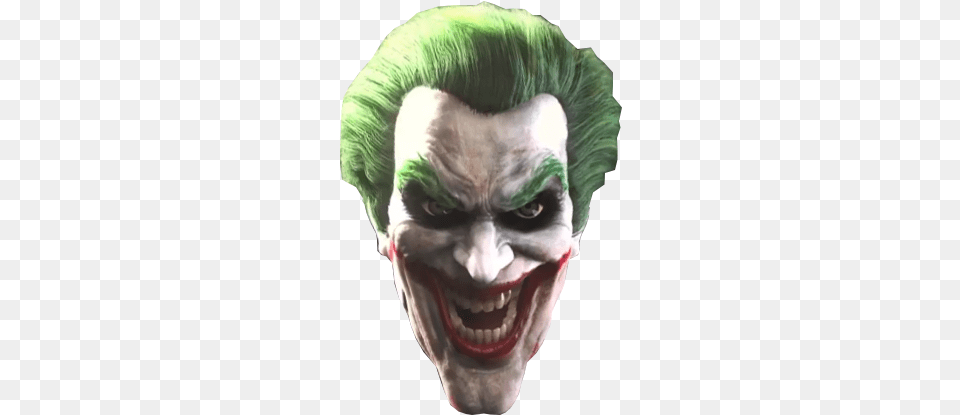 Joker Face Joker Mask Cut Out, Person, Head, Adult, Woman Free Png Download