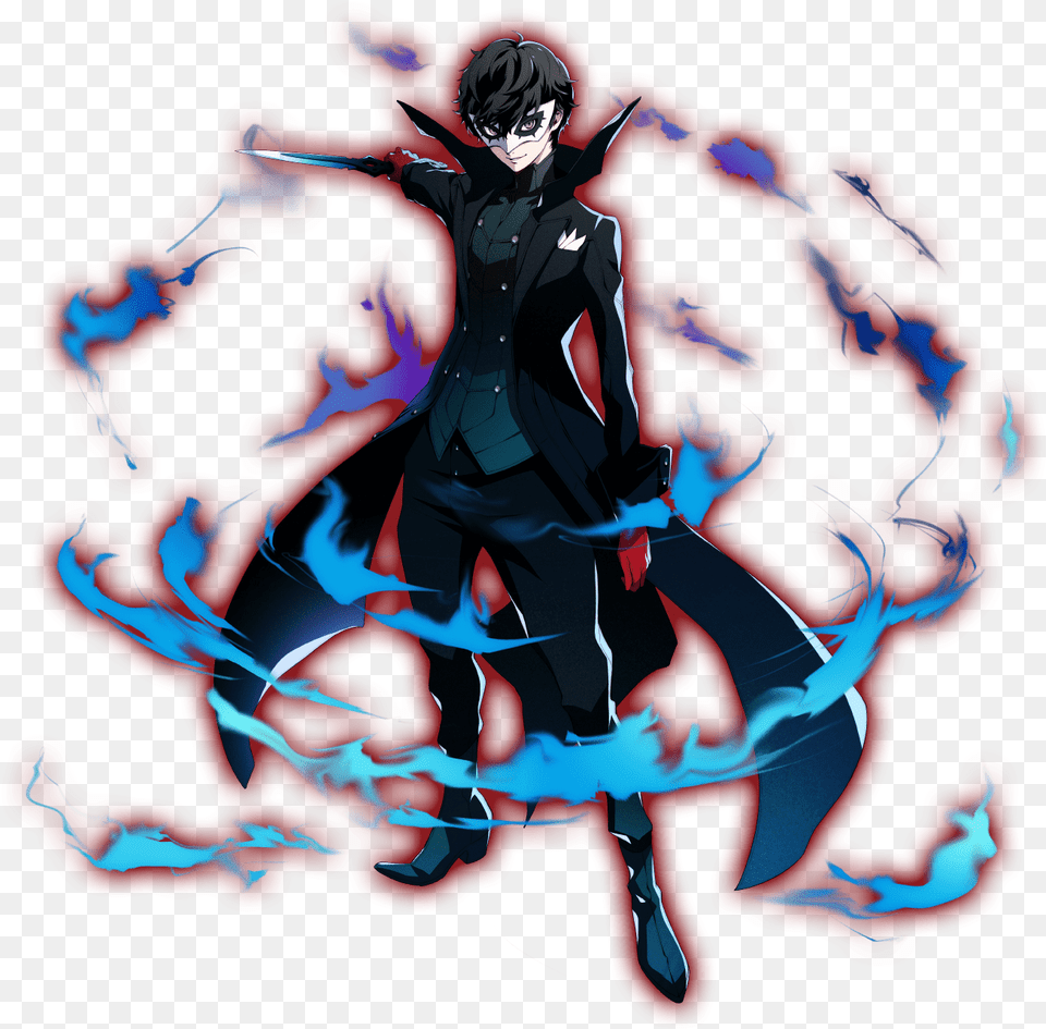 Joker From The Persona 5 Royal X Star Ocean Crossover Persona 5 Royal Joker, Book, Comics, Publication, Art Png