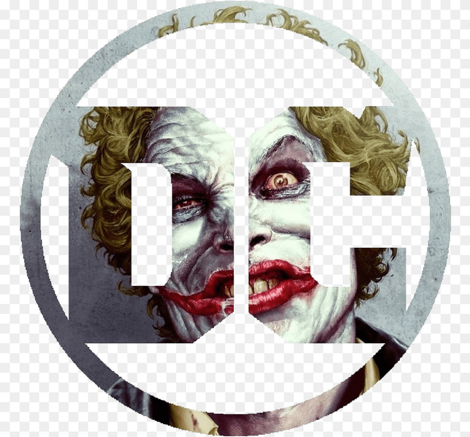 Joker Graphic Novel Face, Cross, Symbol, Adult, Person Png Image