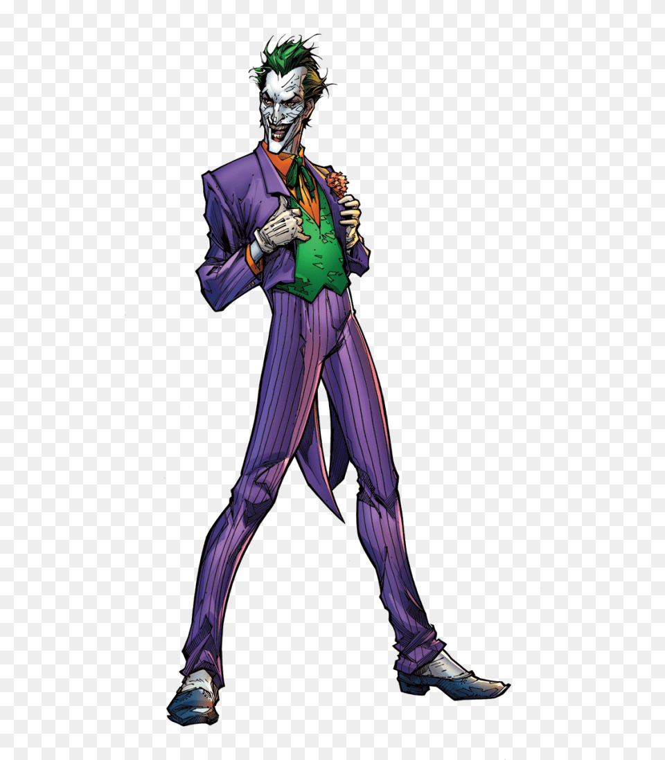Joker Joker Dc Comics, Adult, Book, Publication, Person Png Image