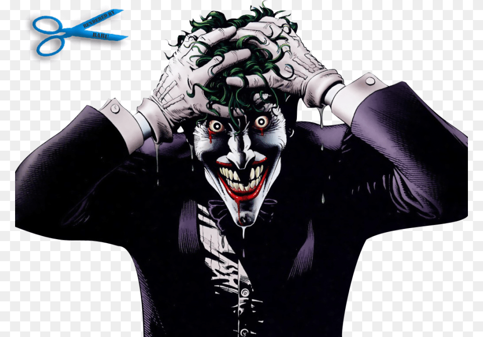 Joker Joker Killing Joke, Adult, Person, Man, Male Png Image