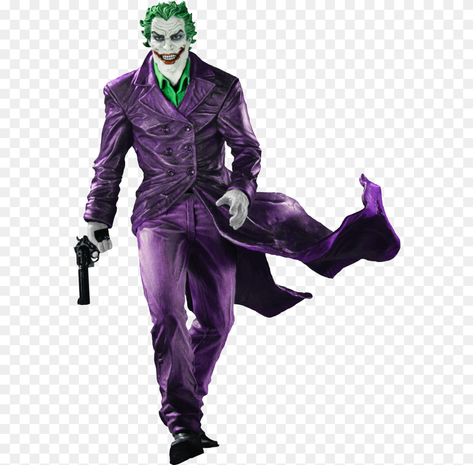Joker Joker Black And White Statue, Clothing, Costume, Person, Adult Png