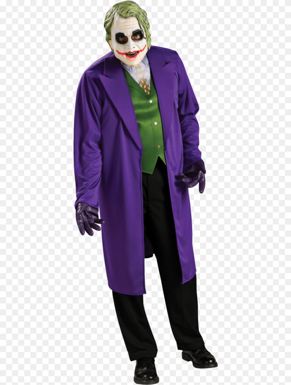 Joker Joker Dark Knight Costume, Clothing, Person, Long Sleeve, Sleeve Png