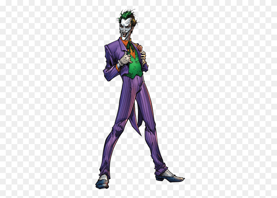 Joker Joker Dc Comics, Adult, Book, Male, Man Free Png