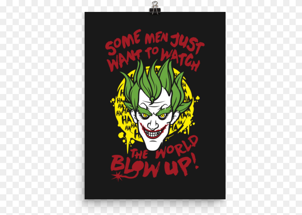 Joker Junkrat Over Watch Hoodies Amp Sweatshirts, Book, Comics, Person, Publication Png