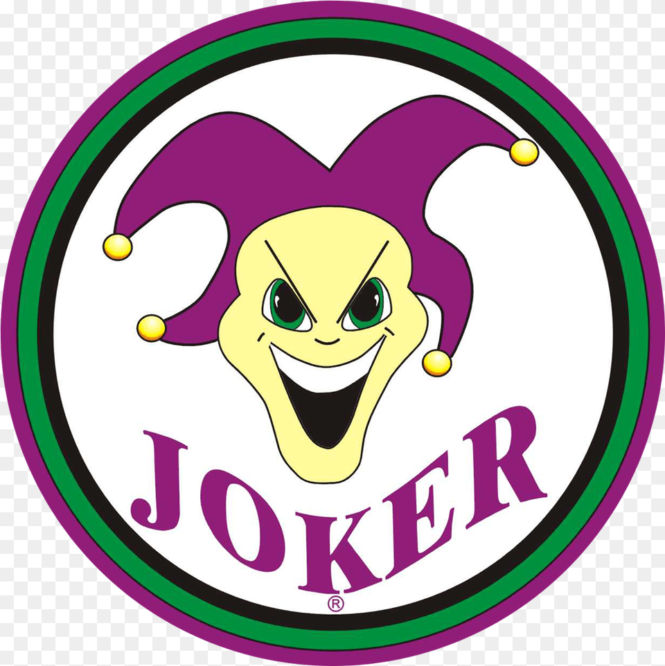 Joker Logos Cartoon, Logo, Photography, Purple Png Image