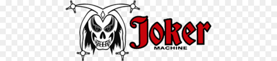 Joker Machine Joker Machine Logo, Dynamite, Weapon, Book, Comics Png Image