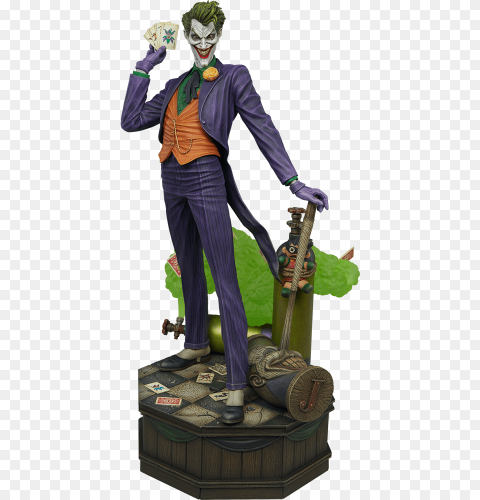 Joker Maquette, Adult, Person, Man, Male Free Transparent Png