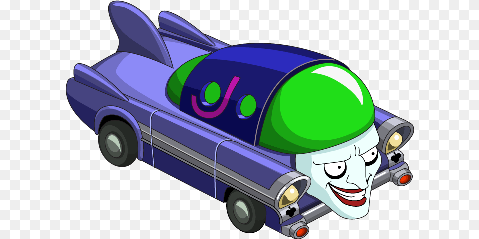 Joker Mobile Family Guy The Quest For Stuff Wiki Joker Cartoon, Art, Car, Transportation, Vehicle Png