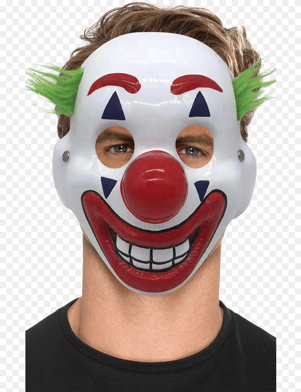 Joker Movie Mask, Adult, Male, Man, Person Free Transparent Png