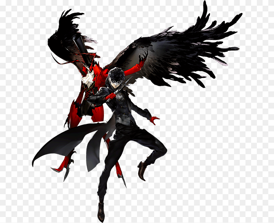 Joker P5 Lawler Rpg Wiki Fandom Persona 5 Main Persona, Adult, Male, Man, Person Png Image