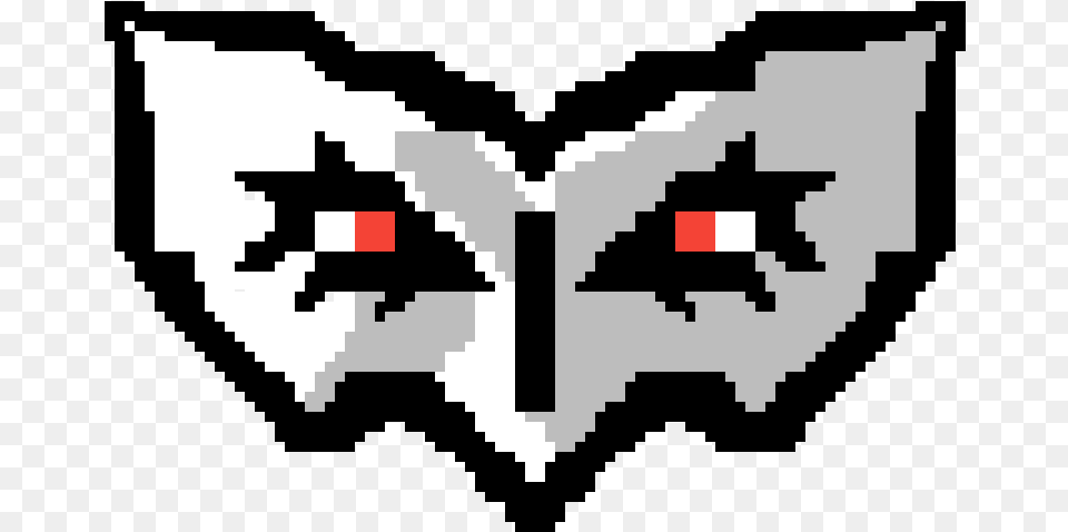 Joker Persona 5 Pixel Art Free Transparent Png