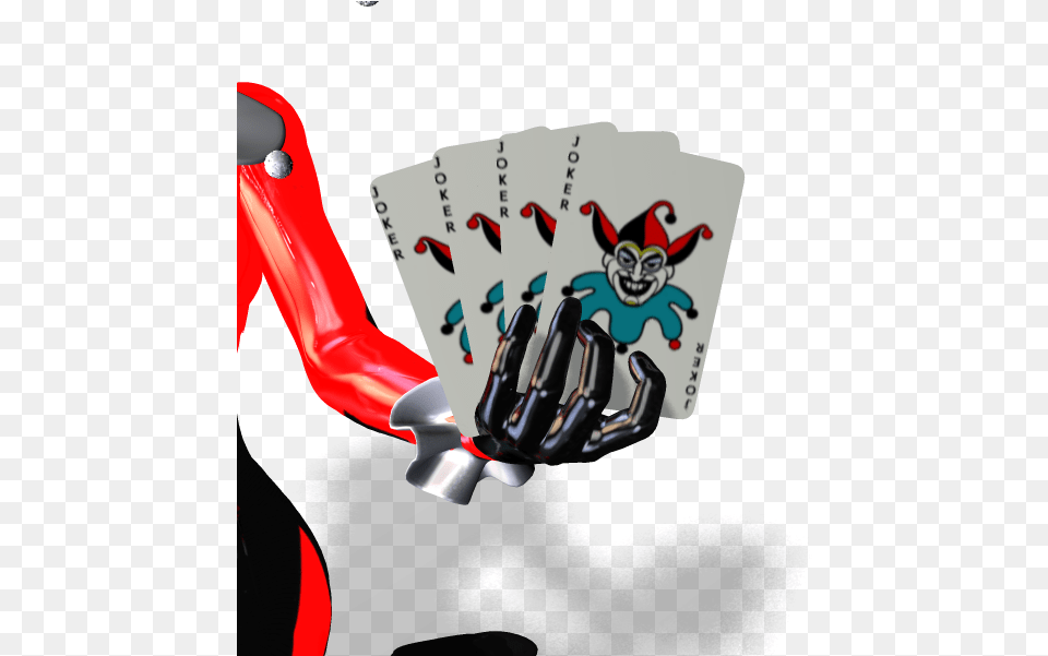 Joker Playing Card, Clothing, Glove, Smoke Pipe, Electronics Free Png Download