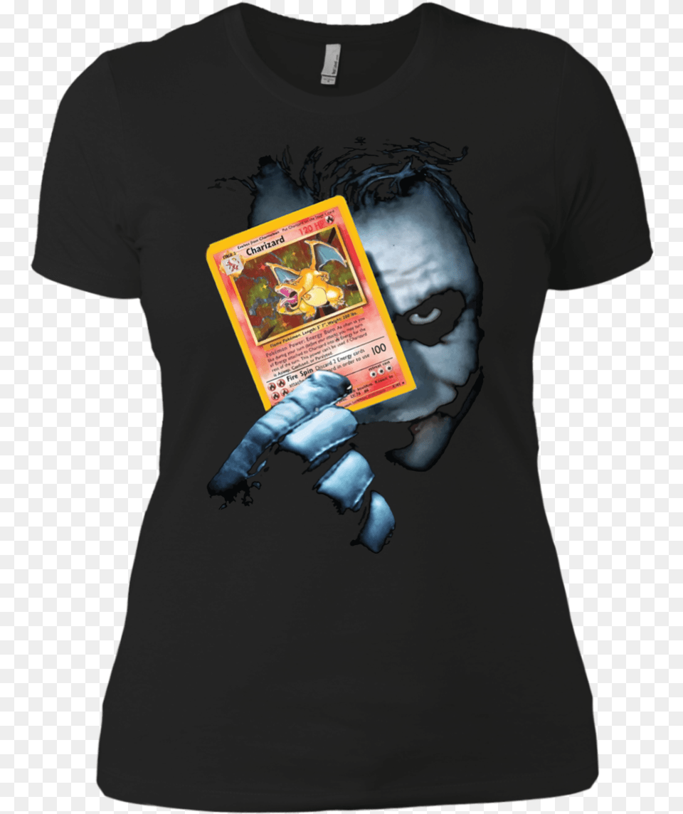 Joker Poke Card Tee Apparel Teepeatclass Joker Pokemon, T-shirt, Clothing, Advertisement, Book Free Transparent Png