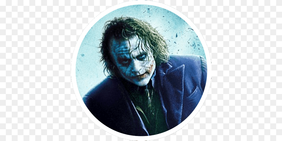 Joker Portal Black Panther And The Dark Knight, Adult, Photography, Person, Man Free Png Download