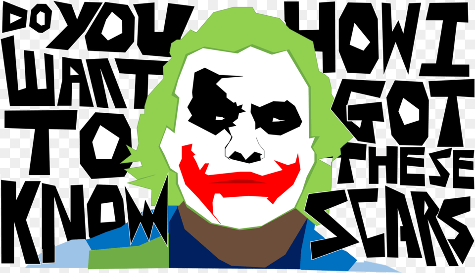 Joker Poster, Art, Stencil, Person, Face Free Transparent Png