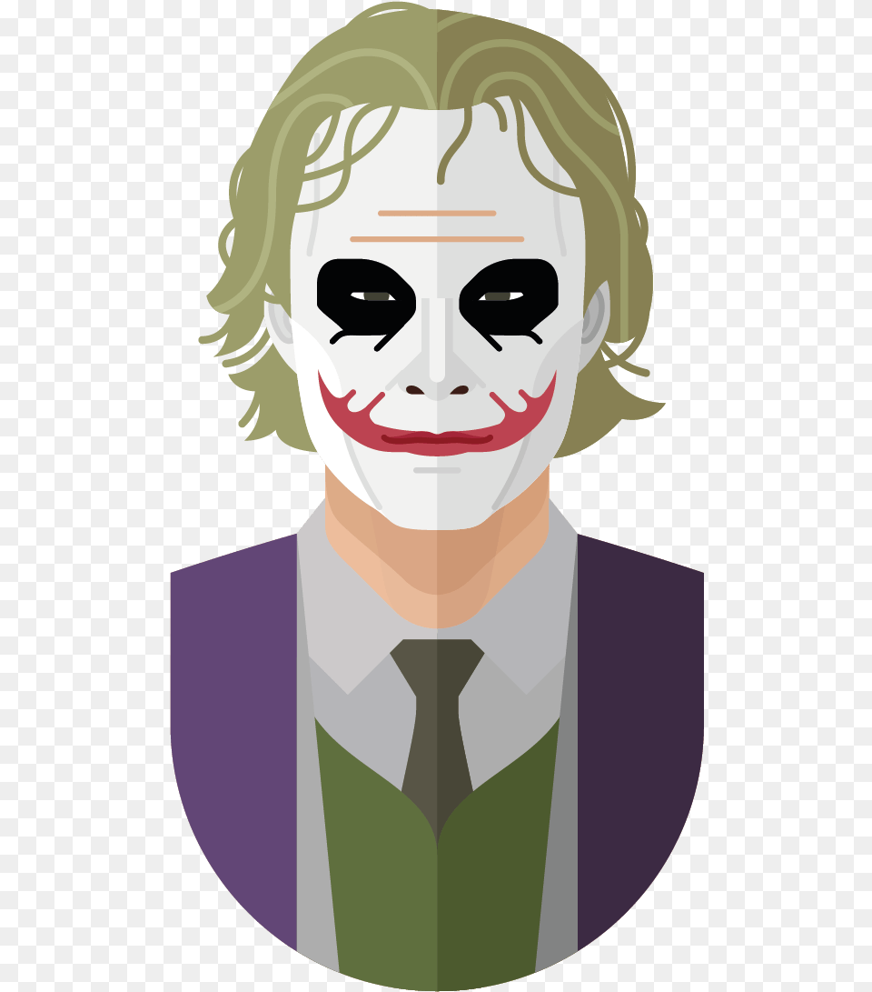 Joker Poster Cartoon, Accessories, Portrait, Photography, Person Free Png
