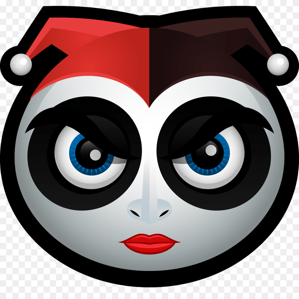 Joker Quinn Harley Party Woman Clown Icon, Photography, Nature, Outdoors, Snow Png