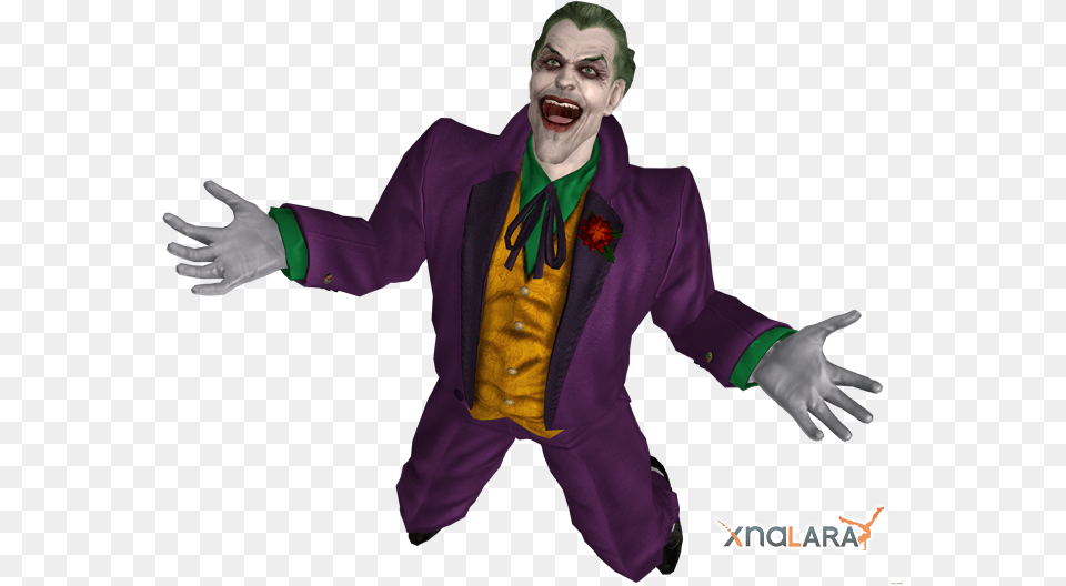 Joker Recapitulative The Additional Objects For Xnalara Mk Vs Dc Xnalara, Clothing, Costume, Person, Adult Free Transparent Png