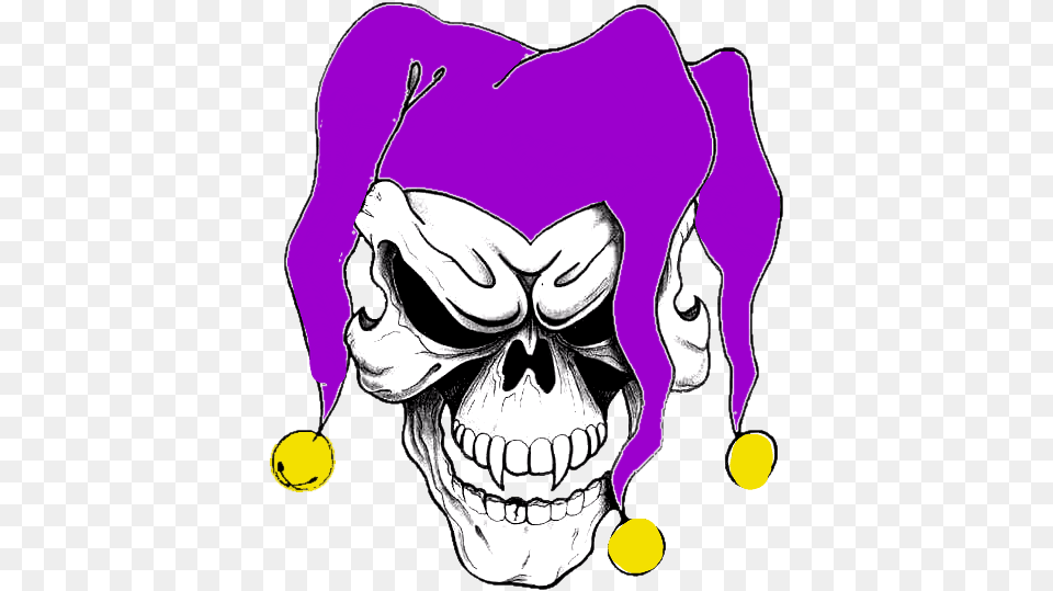 Joker Skull Tattoo Designs, Baby, Person, Book, Comics Free Transparent Png