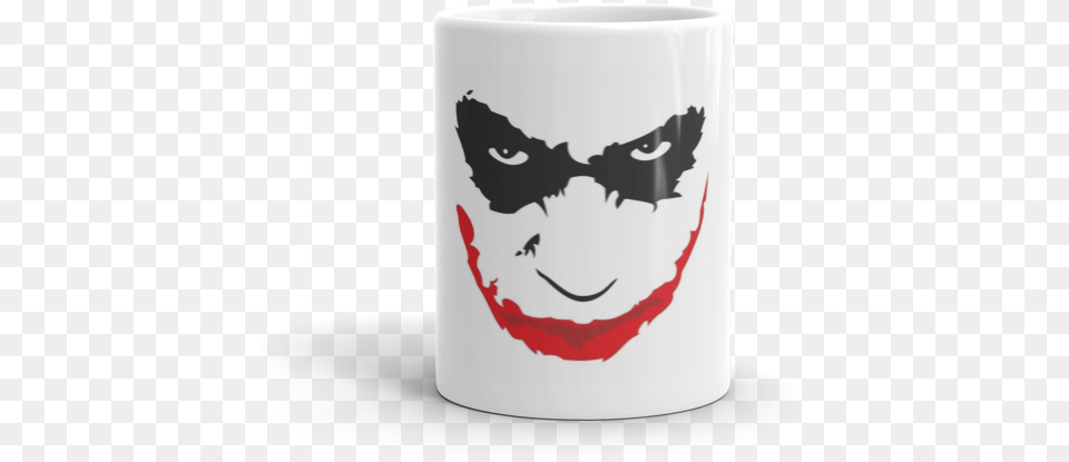 Joker Smile 2017 Moleskine 12 Month Limited Edition Batman Weekly, Cup, Beverage, Coffee, Coffee Cup Free Png