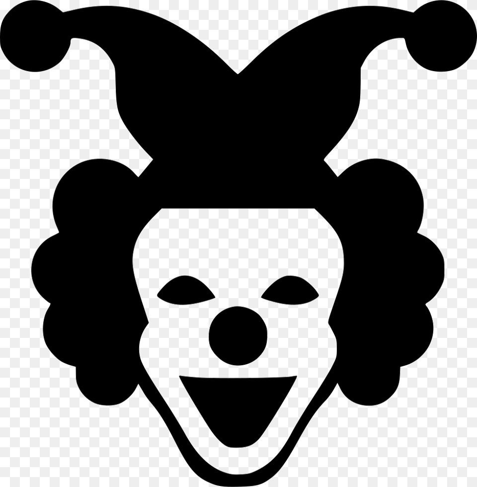 Joker Smile Black, Stencil, Face, Head, Person Png Image