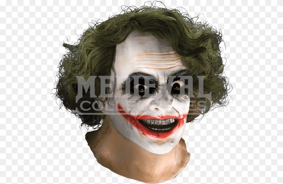 Joker Smile Joker Heath Ledger Hairstyle, Adult, Photography, Person, Woman Png Image