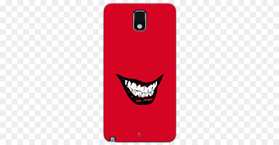 Joker Smile Samsung Mobile Cover, Electronics, Mobile Phone, Phone Free Png