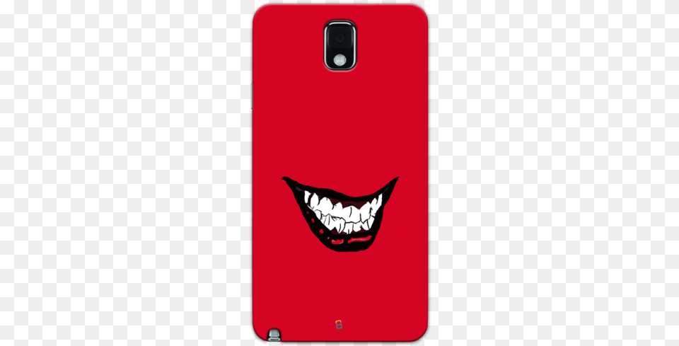Joker Smile Samsung Mobile Cover Mobile Phone, Electronics, Mobile Phone, Smoke Pipe Png
