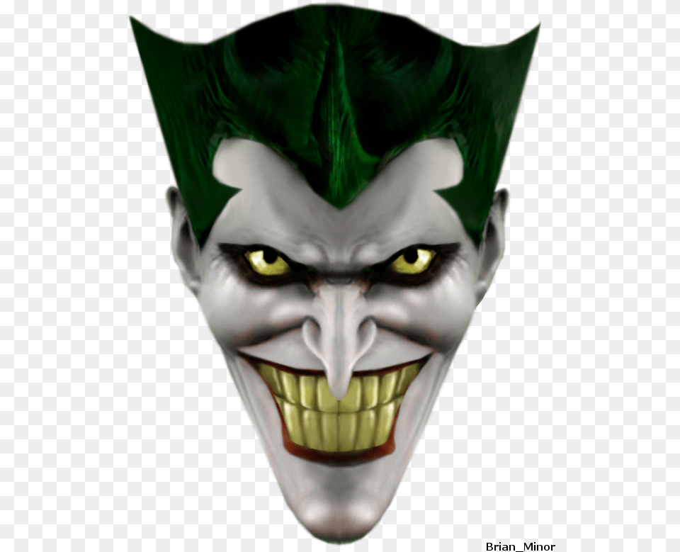 Joker Smile The Animated Series Batman Animated Joker Face, Person, Mask, Head Png