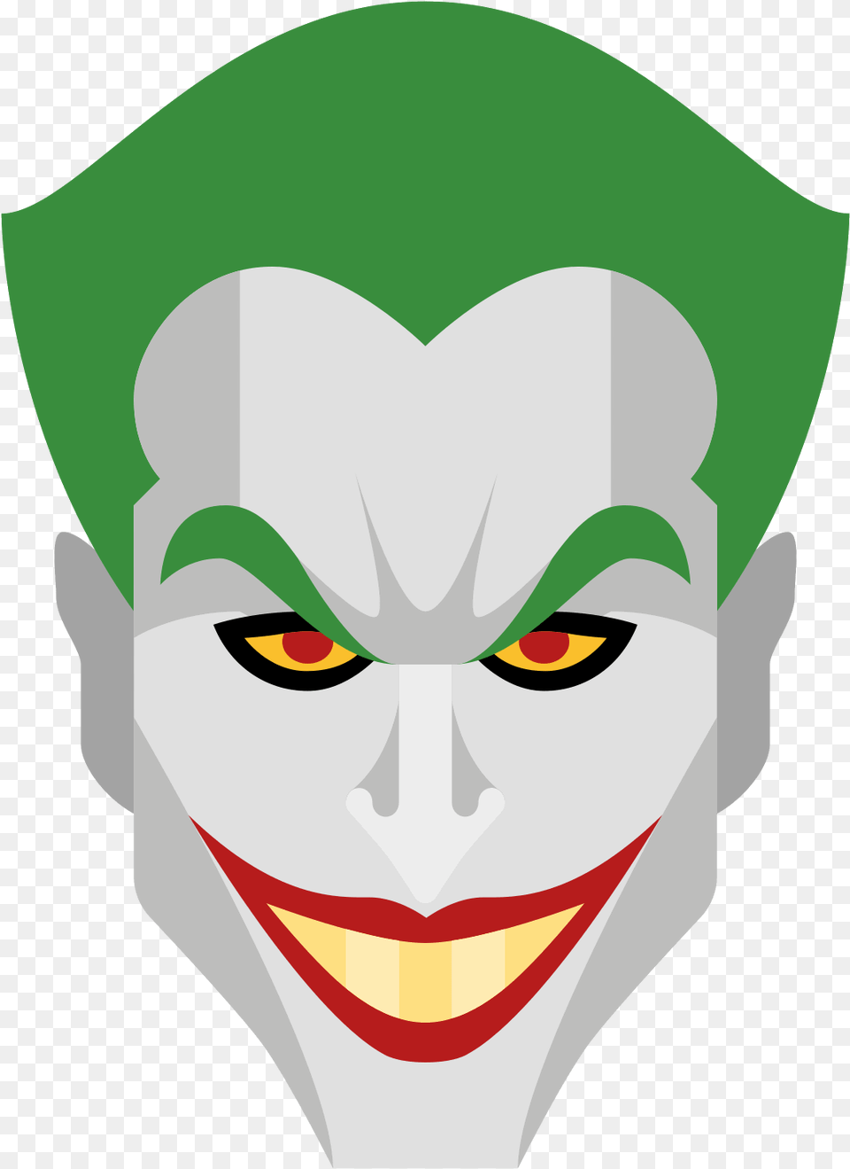 Joker Smile Vector Joker Face Cartoon, Person, Mask, Head Free Png