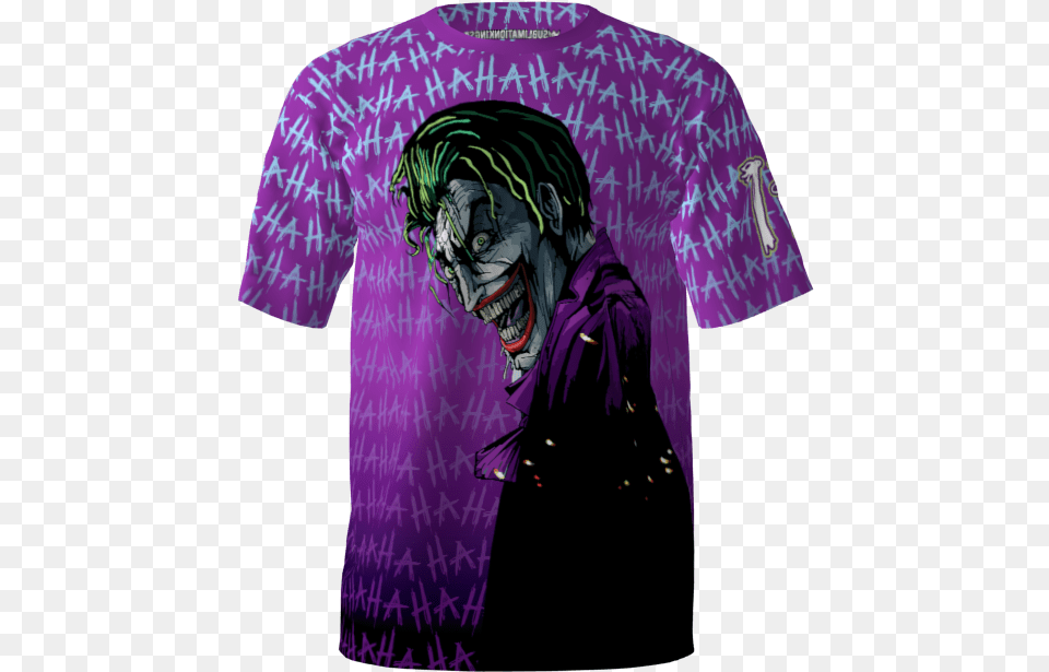 Joker Softball Jersey Active Shirt, Clothing, T-shirt, Adult, Female Png Image