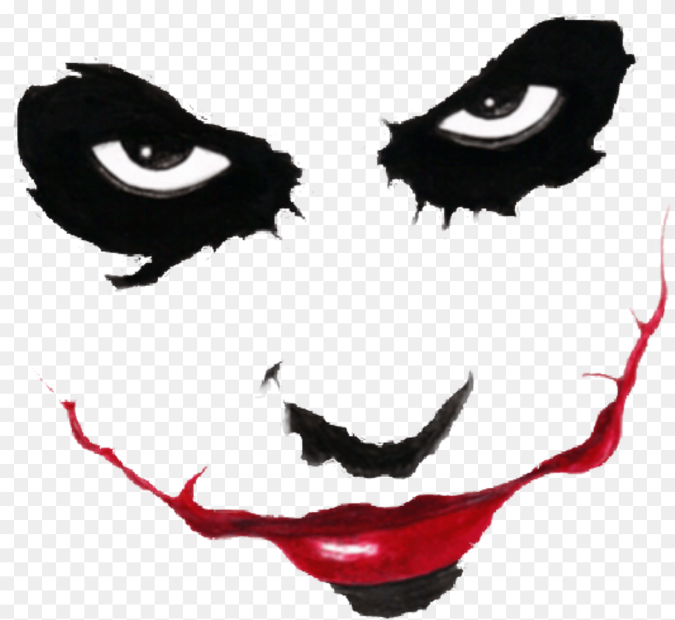 Joker Sticker Dark Knight Joker, Adult, Female, Person, Woman Free Transparent Png