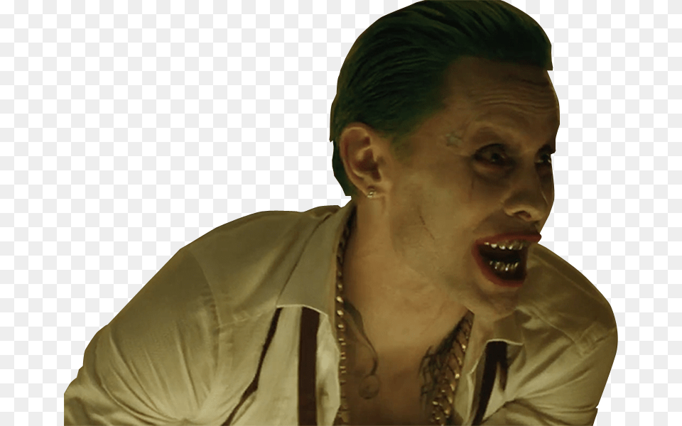 Joker Suicide Squad Suicide Squad, Angry, Face, Head, Person Free Png Download