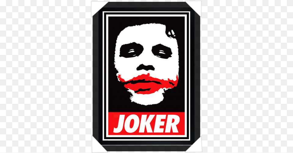 Joker T Shirt, Sticker, Face, Head, Person Png