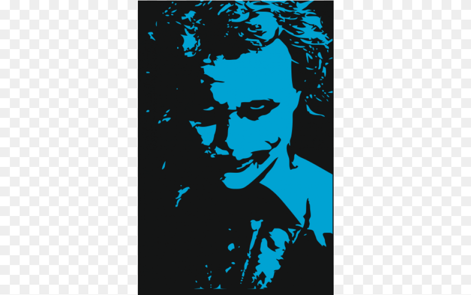 Joker Vector, Art, Painting, Stencil, Adult Free Transparent Png