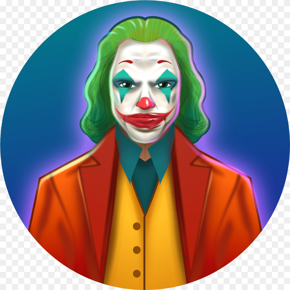 Joker Vector Character Art Share Your Work Affinity Forum Joker Vector, Photography, Adult, Person, Woman Free Transparent Png