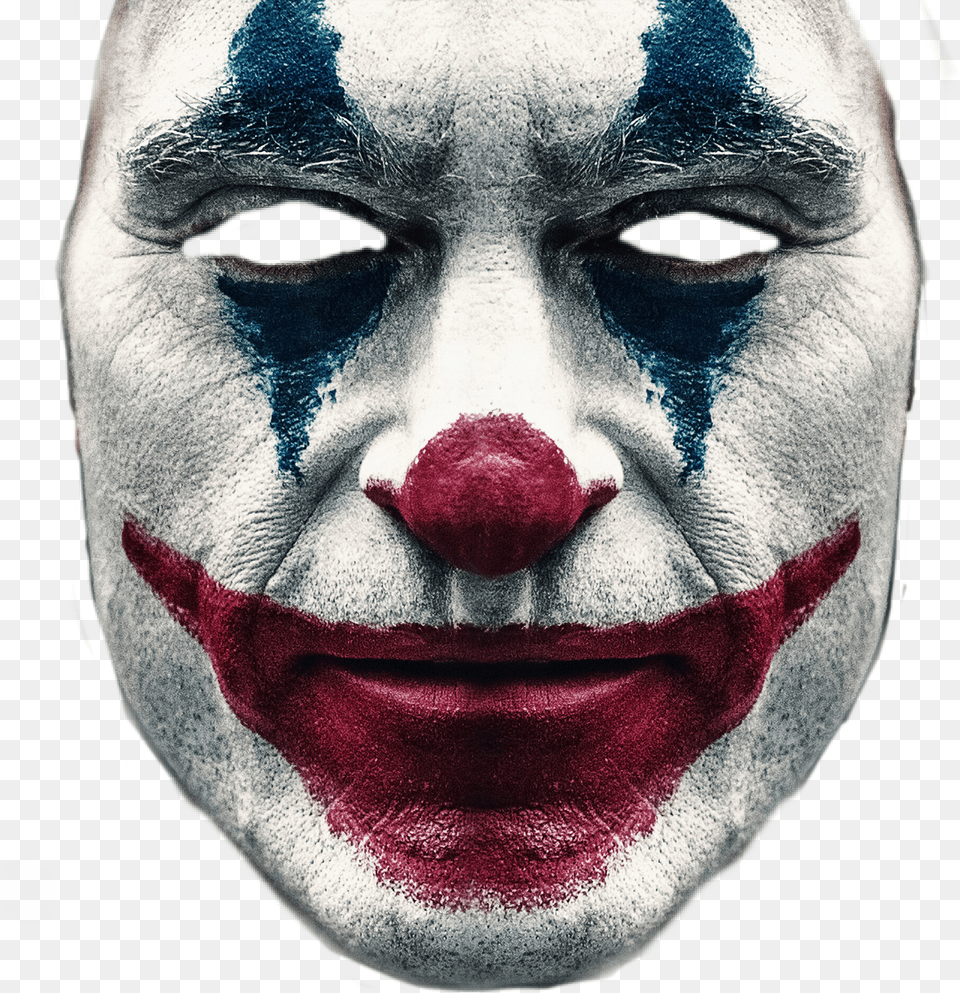 Jokerface Joker Face For Editing, Clown, Performer, Person, Head Free Png Download